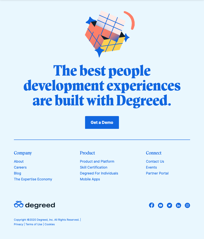 Degreed 5