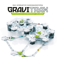 Gravitrax logo and packaging