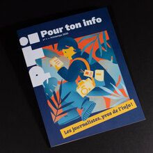 <cite>Pour ton info</cite> magazine