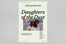 <cite>Daughters of the Dust</cite> (1991) movie poster for NonStop Entertainment