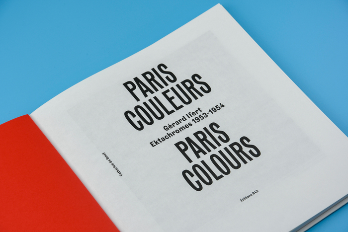 Paris Couleurs. Gérard Ifert, Ektachromes 1953–1954 1