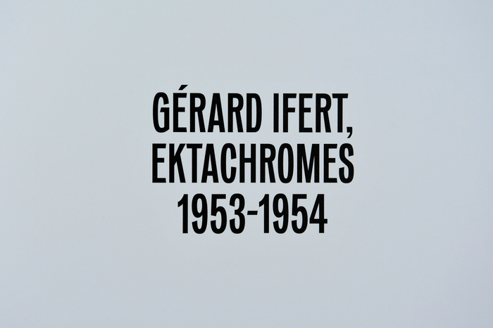 Paris Couleurs. Gérard Ifert, Ektachromes 1953–1954 4