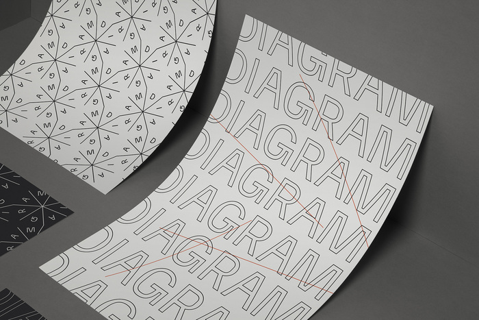 Diagram visual identity 8