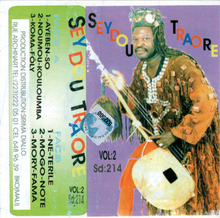 Toba Seydou Traoré – <cite>Vol:2</cite> cassette