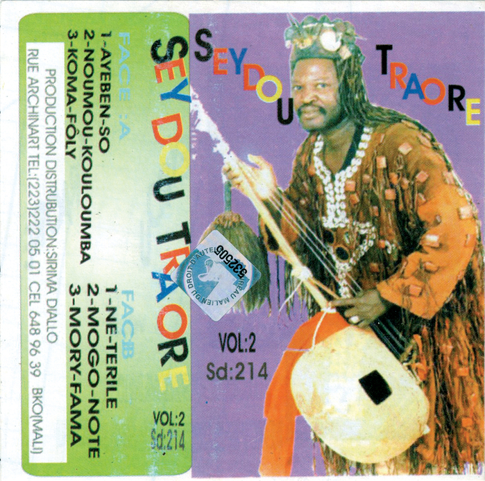 Toba Seydou Traoré – Vol:2 cassette