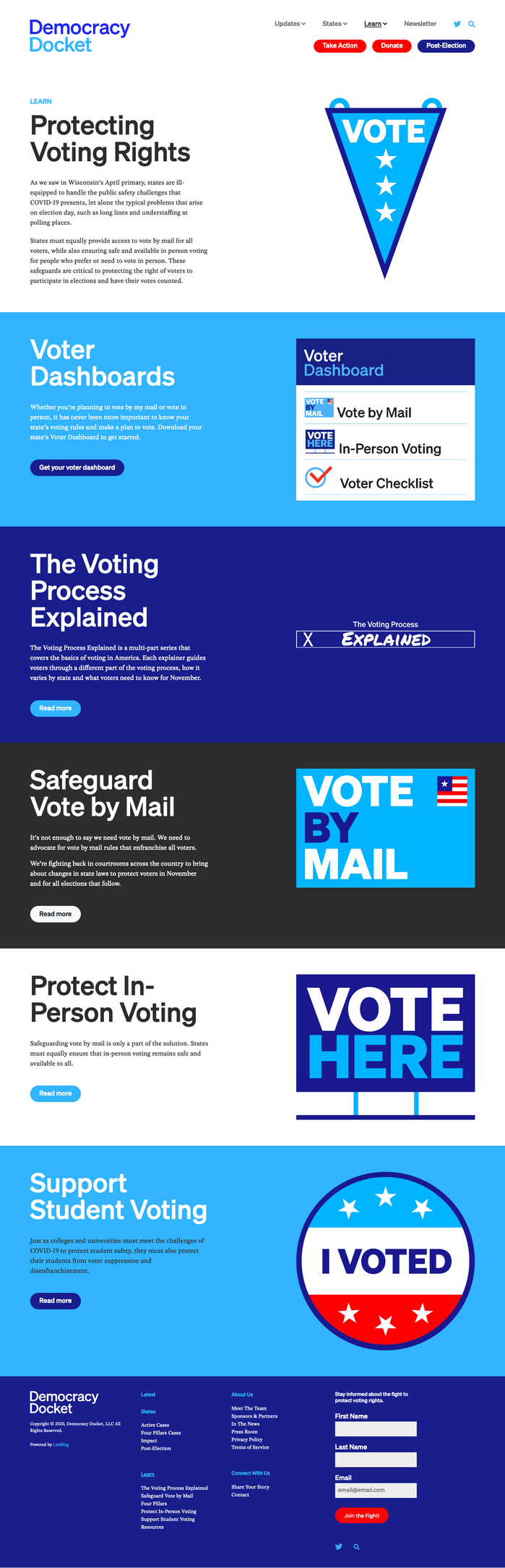 Democracy Docket website 7