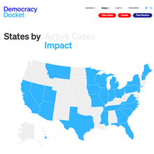 Democracy Docket website