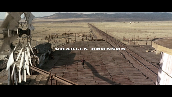 Once upon a Time in the West opening credits 2