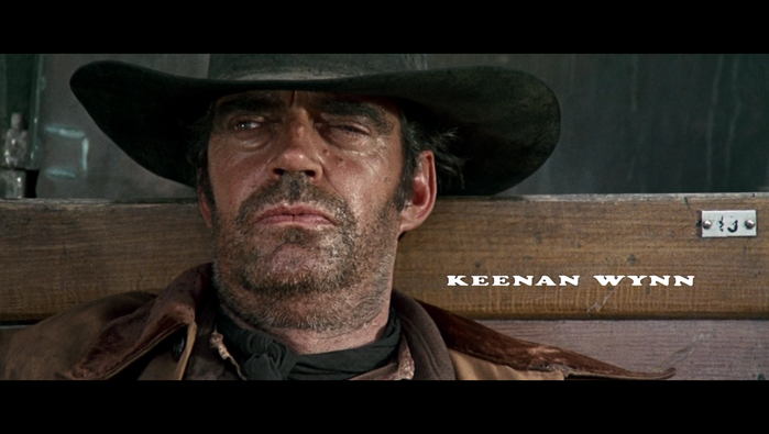 Once upon a Time in the West opening credits 3