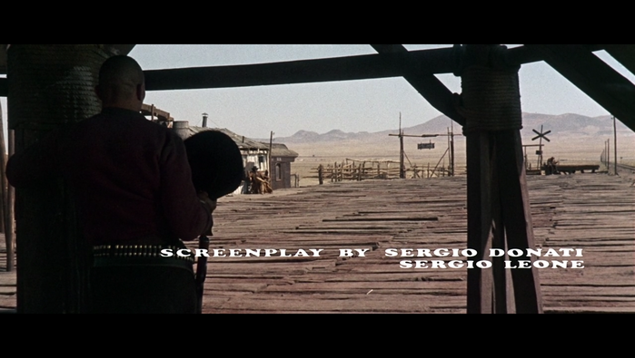 Once Upon A Time In The West (1968) opening credits 5