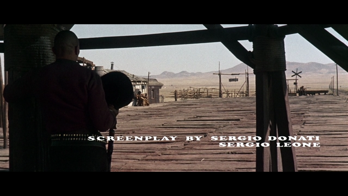 Once upon a Time in the West opening credits 5