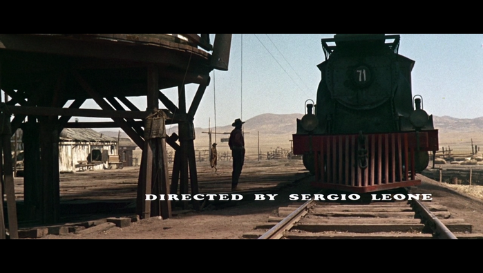 Once upon a Time in the West opening credits 7