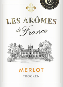 Les Arômes de France wines by Edeka