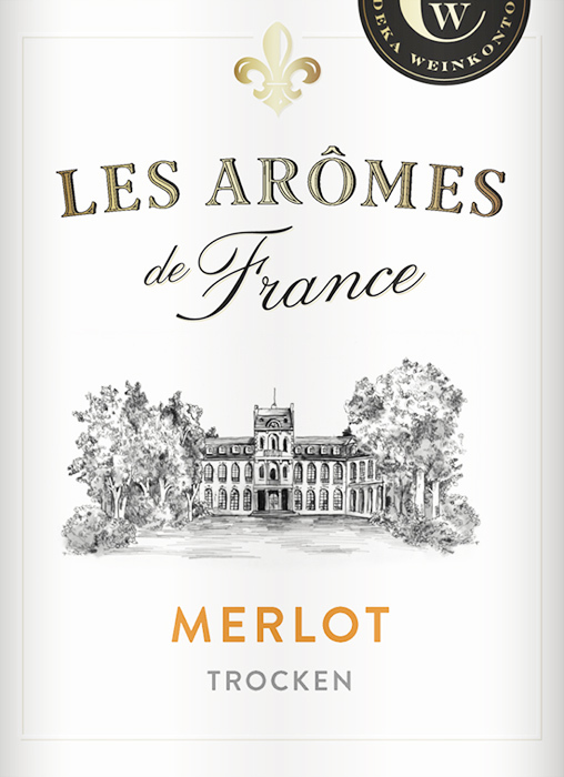 Les Arômes de France wines by Edeka 1