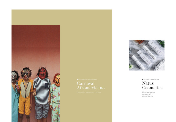 Leo Manjarrez portfolio website 2