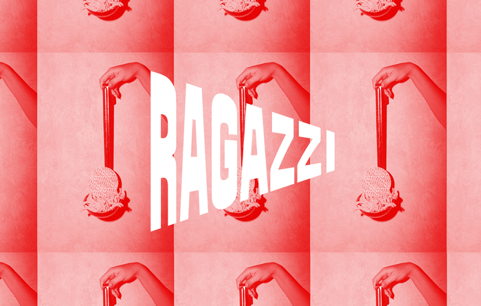 Ragazzi restaurant identity 1