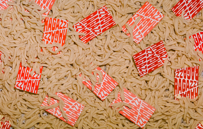 Ragazzi restaurant identity 3