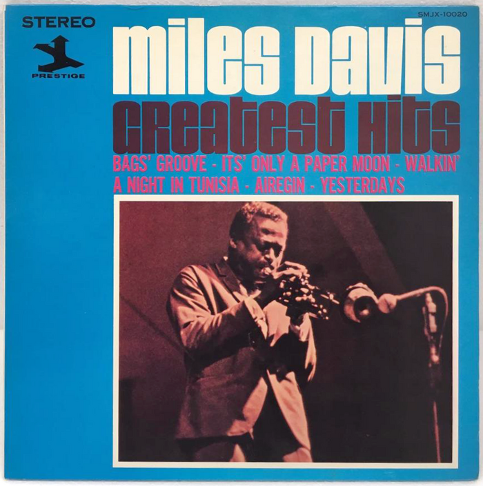 Pressing by Victor Record Company, Japan (SMJX-10020), with a different order for the tracks.