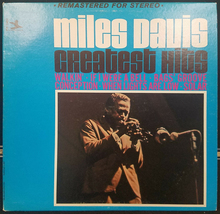 Miles Davis – <cite>Greatest Hits</cite> (Prestige) album art