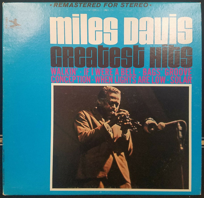 Miles Davis – Greatest Hits (Prestige) album art 1
