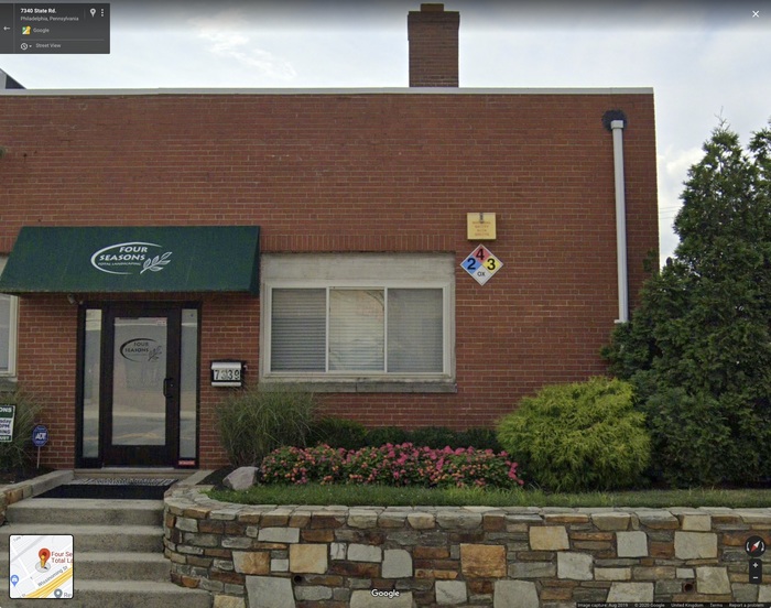 Four Seasons Total Landscaping Fonts In Use