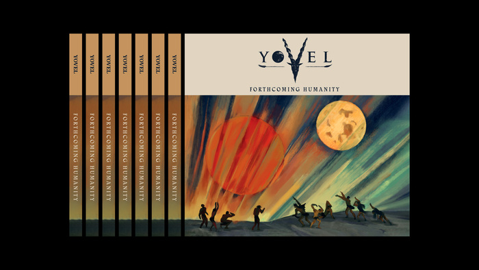Yovel – Forthcoming Humanity digipack 2