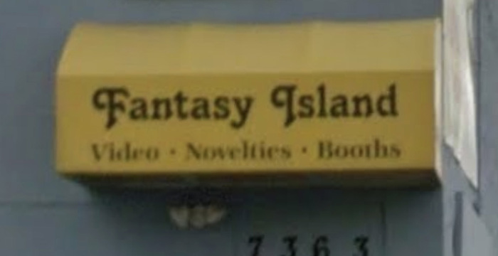 Fantasy Island Adult Book Store 4