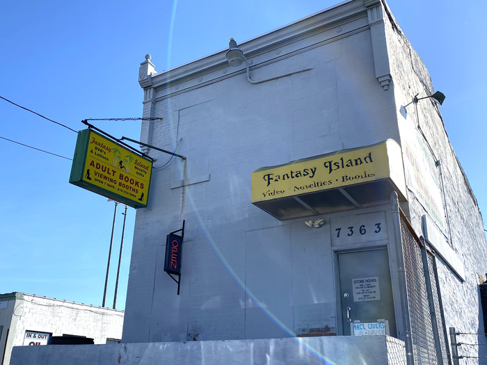Fantasy Island Adult Book Store 1