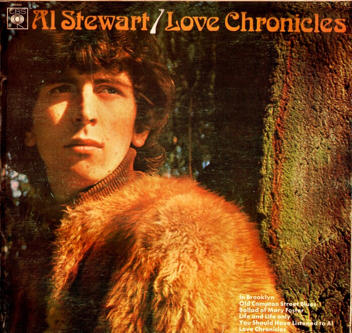 Al Stewart – Love Chronicles album art