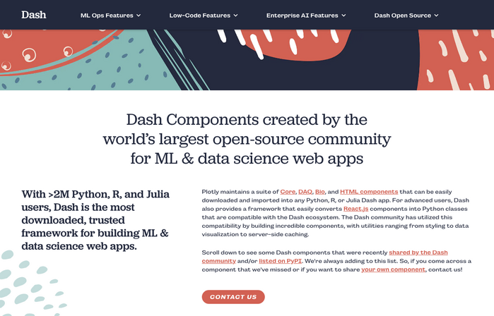 Plotly website 3