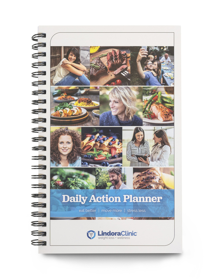 Daily Action Planner with the title set in Jubilat Bold.