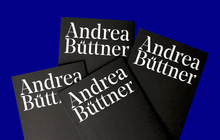 Andrea Büttner exhibition catalogue