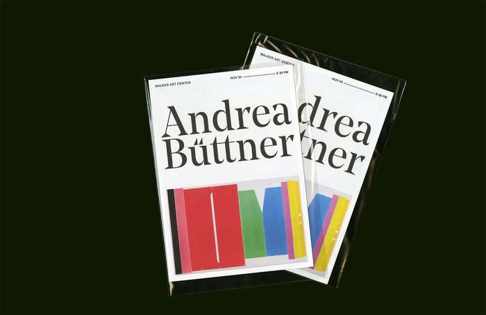 Andrea Büttner exhibition catalogue 6