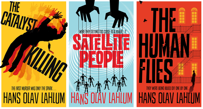 The Catalyst Killing and other books by Hans Olav Lahlum 1