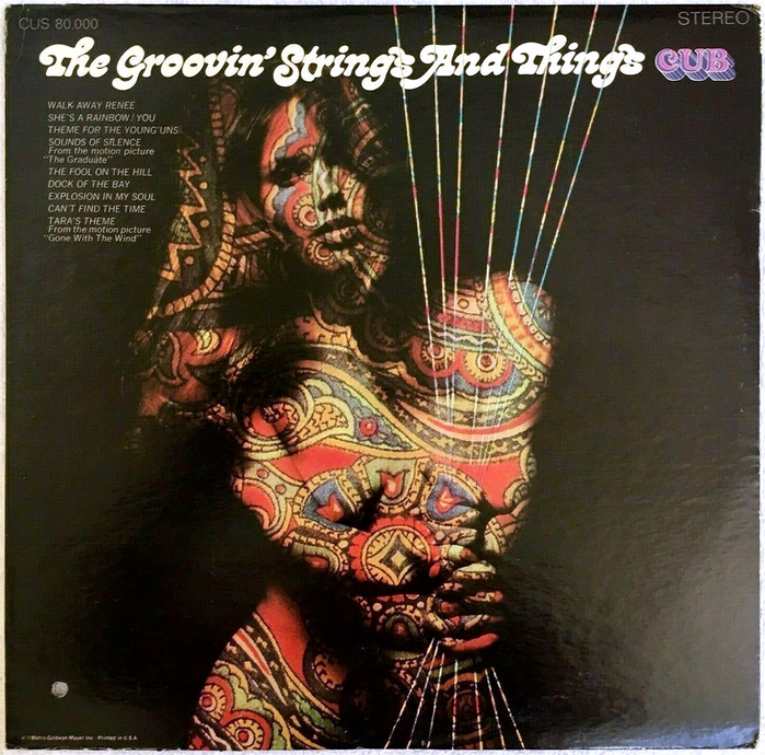 The Groovin’ Strings And Things album art 1