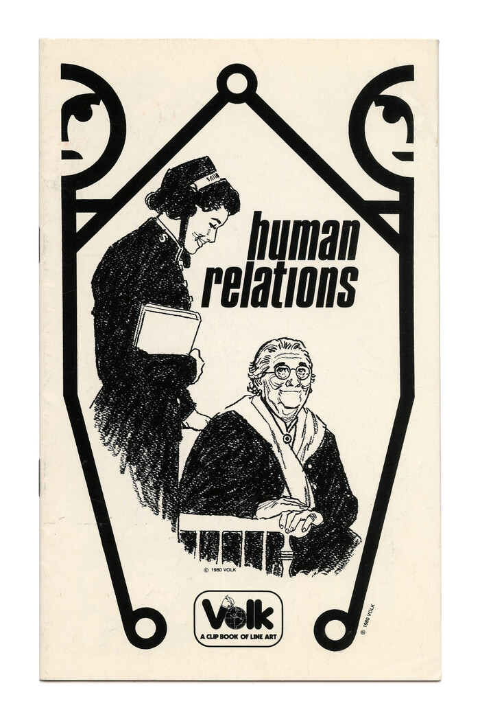 “Human Relations” (No. 767), again with oblique  in all lowercase and no i dot.