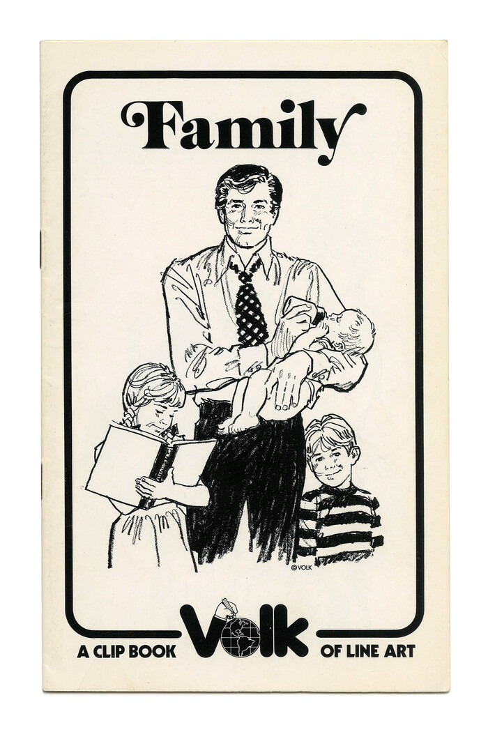 “Family” (No. 716) ft.  with swash alternates.