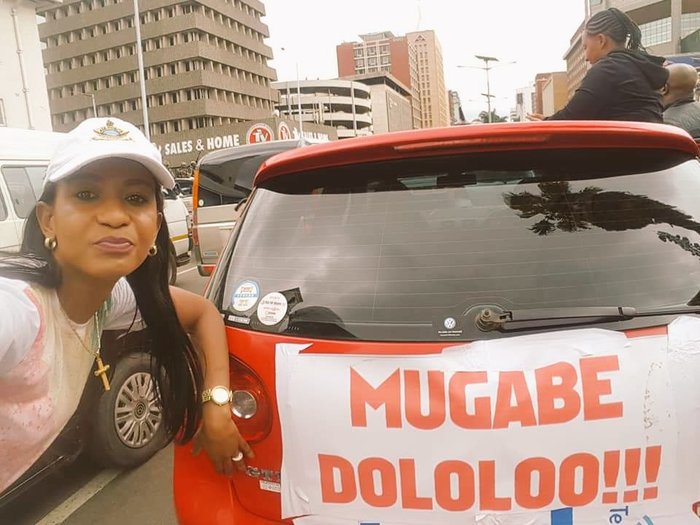 Anti-Mugabe protest signs 4