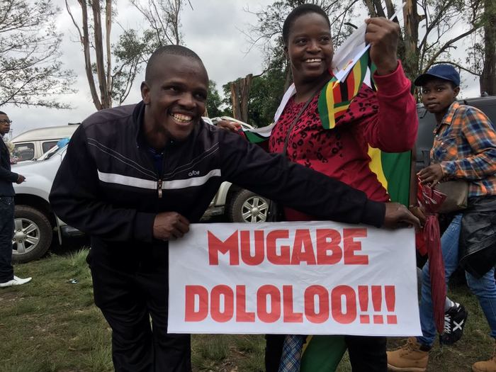 Anti-Mugabe protest signs 5