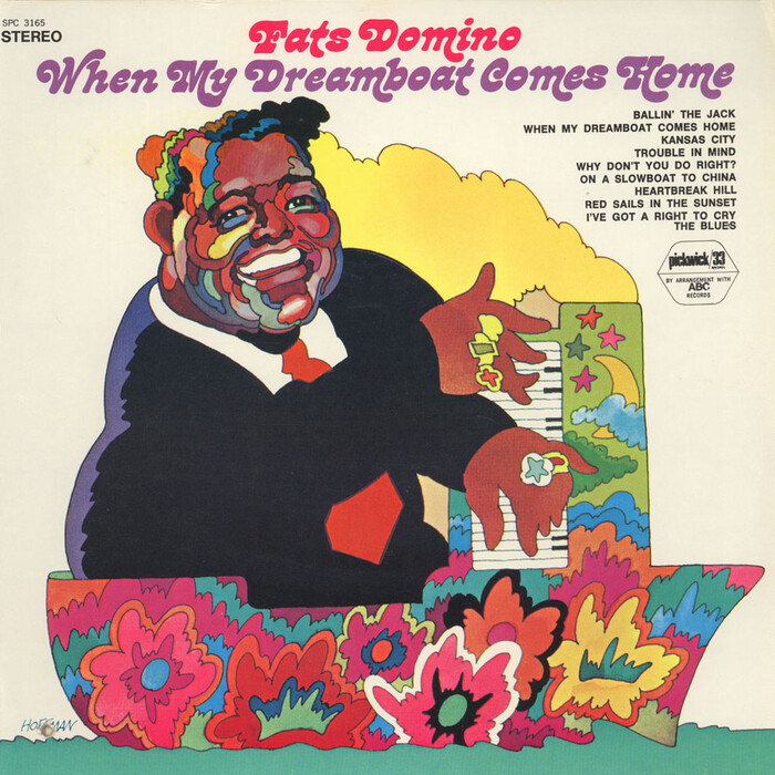 Fats Domino – When My Dreamboat Comes Home album art 1