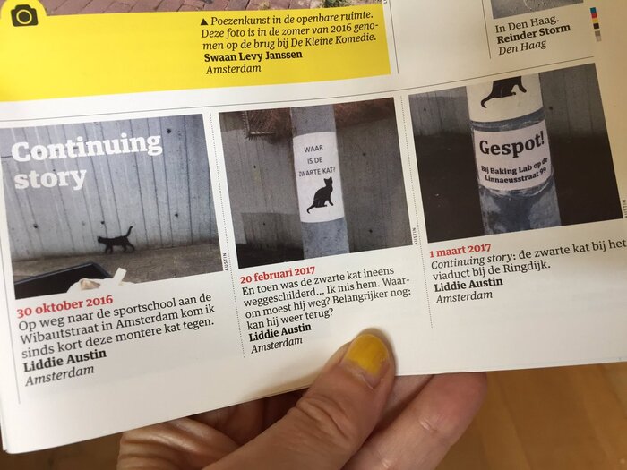 De Poezenkrant #63, spring/fall 2018 6