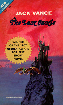 <cite>The Last Castle</cite> by Jack Vance (Ace)