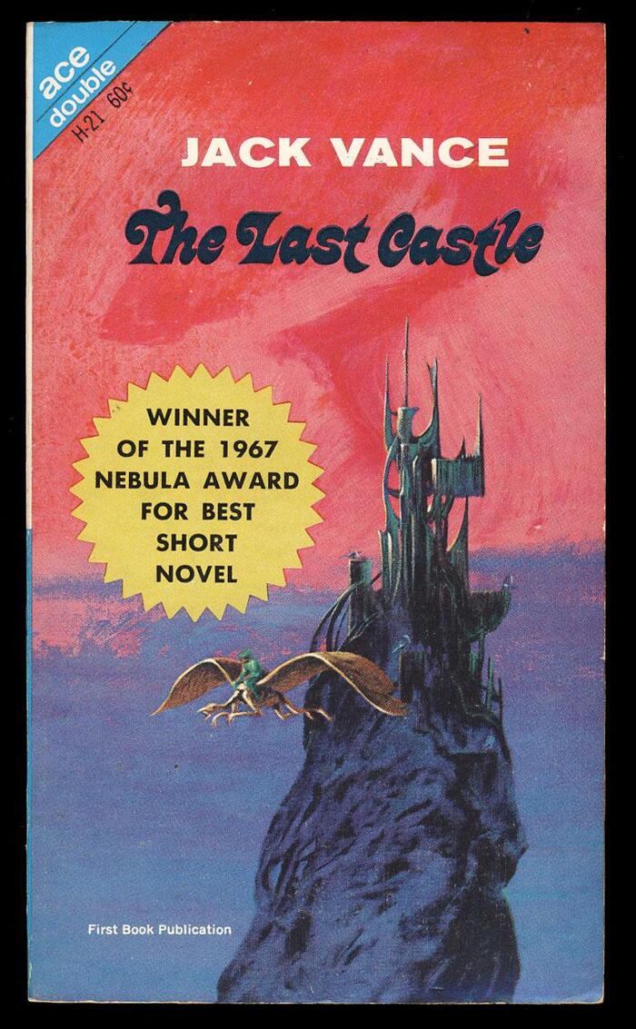 The Last Castle by Jack Vance (Ace) 1