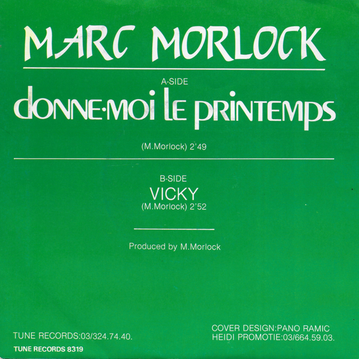 Marc Morlock – “Donne-moi le printemps” 2