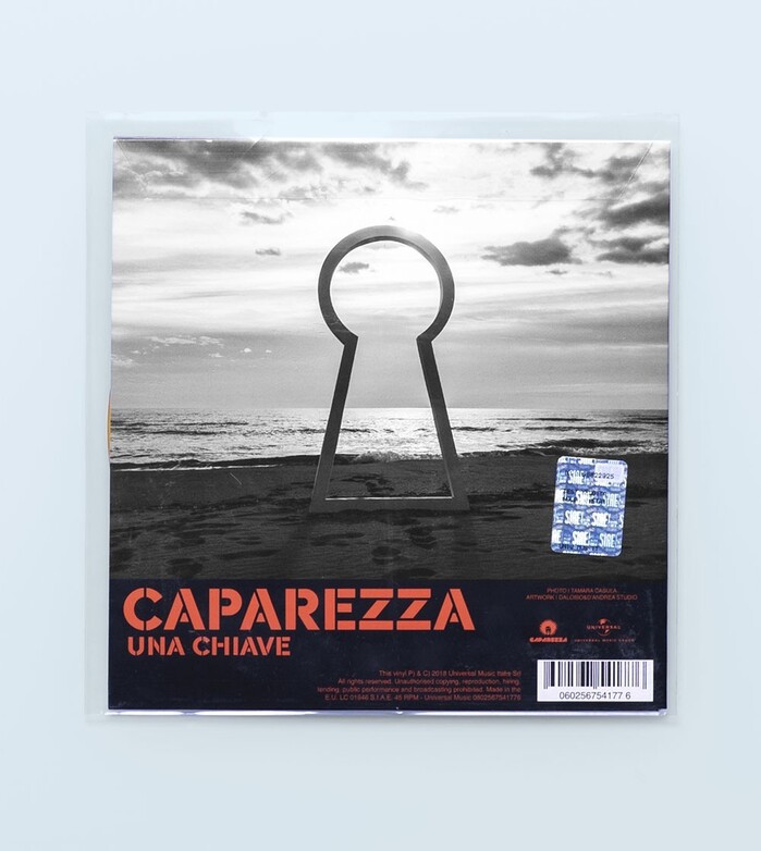 “Ti Fa Stare Bene” / “Una Chiave” 7″ single, 2018.