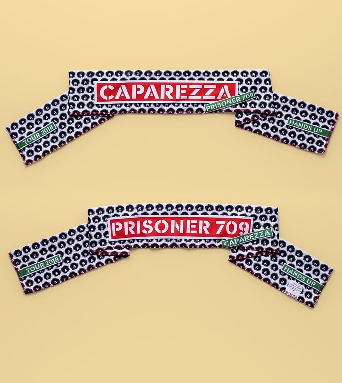 Caparezza identity and album art 7