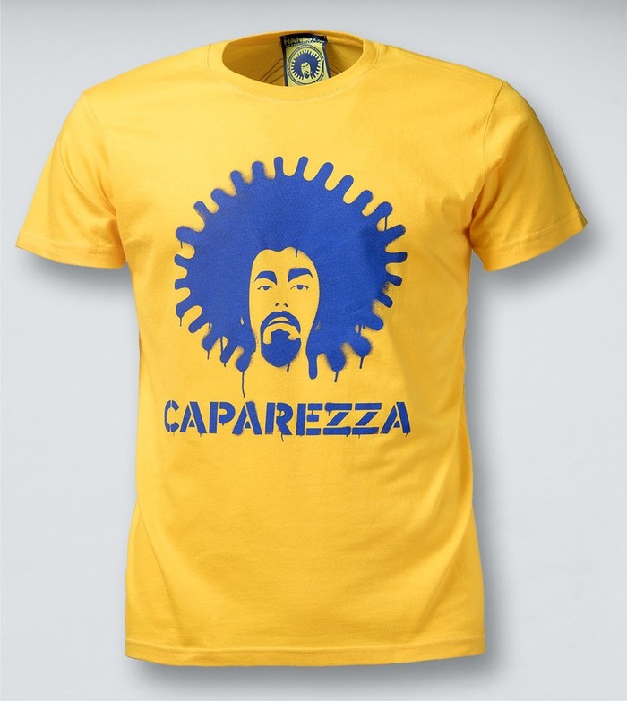 Caparezza identity and album art 8