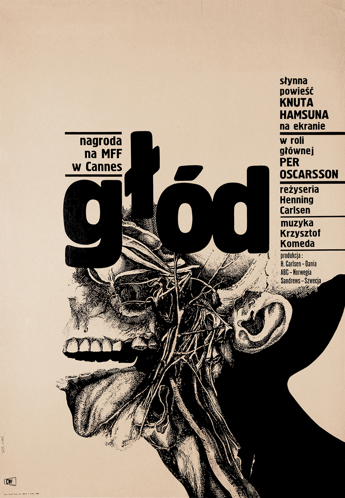 Głód poster
