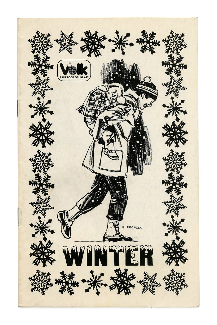 “Winter” (No. 335) ft. the snow-capped letters of .