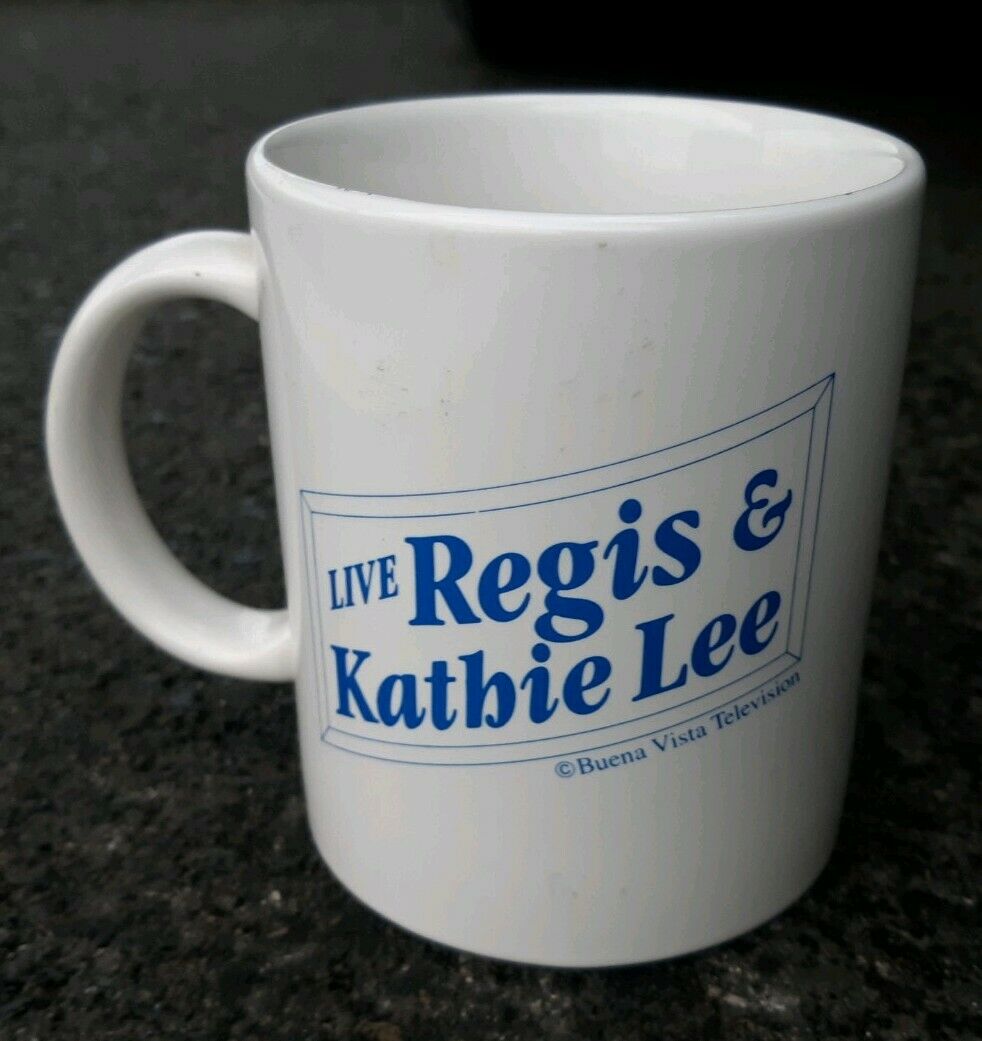 Live with Regis & Kathie Lee mug - Fonts In Use